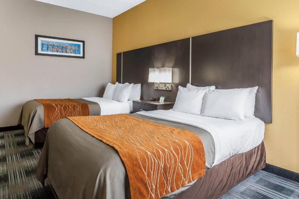 Double Room with Two Double Beds - Non-Smoking interior